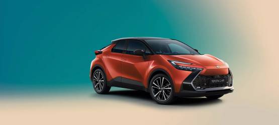TOYOTA C-HR HEV